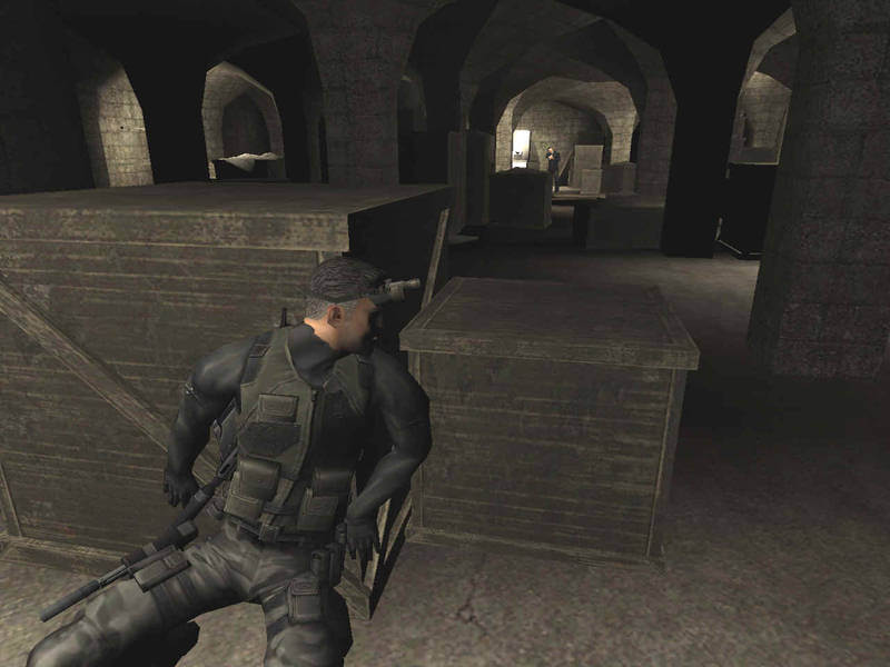 Tom Clancy's Splinter Cell Tom Clancy's Splinter Cell